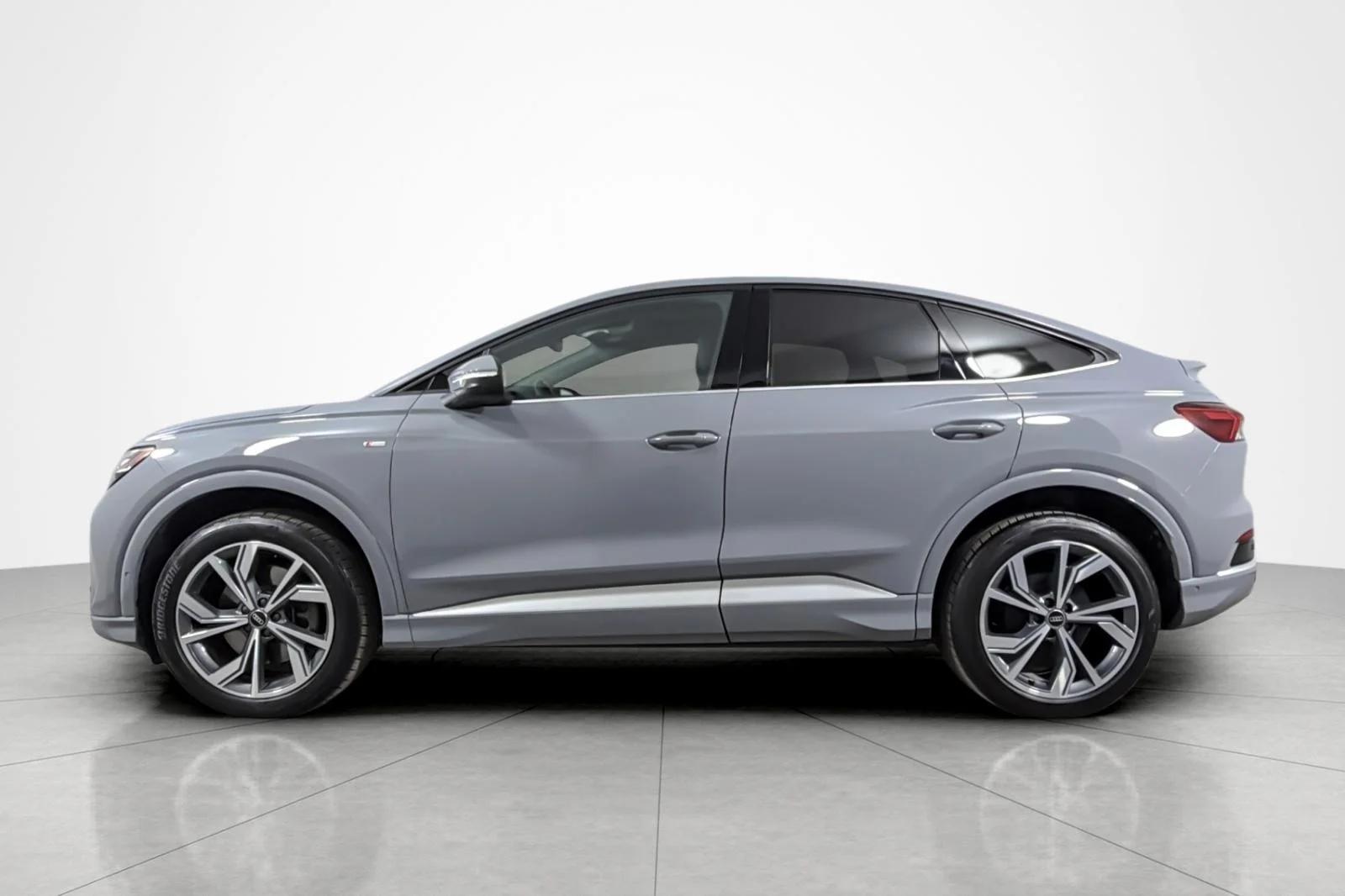 audi q4 sportback e-tron 2023 WA142BFZ0PP046596 image audi q4 sportback e-tron 2023 WA142BFZ0PP046596 image